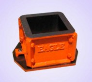 CM-FC Cast iron cube mould6